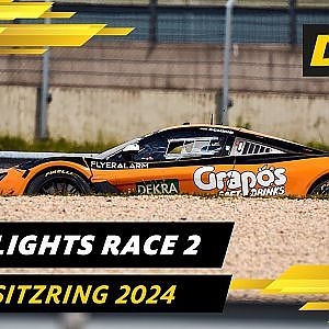 Hard racing - into the gravel | DTM 2024 Highlights | DEKRA Lausitzring