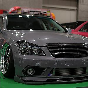 GARAGE DREAM TOYOTACROWN GRS182 Bippu Shakotan ガレージドリーム 18クラウン カスタム - OAM2023 大阪オートメッセ2023