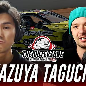 The Outerzone Podcast - Kazuya Taguchi (EP.45)