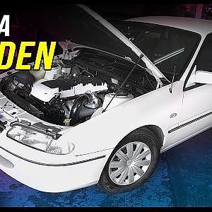 Budget Barra Holden project car | NOMANG ep06 | fullBOOST