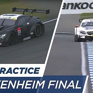 DTM Hockenheim Final 2017 - Super GT Test Session & Free Practice 1 - RE-LIVE (German)