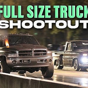 We found a TRUCKS ONLY Drag Race in Alabama (No Cars Allowed!)