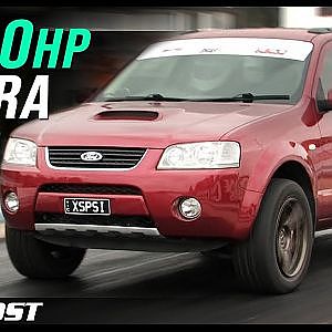 FAST AWD Ford Barra turbo Territory | fullBOOST