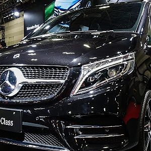 (4K)メルセデスベンツ Vクラス MERCEDES V-Class V220d - 名古屋モーターショー2019
