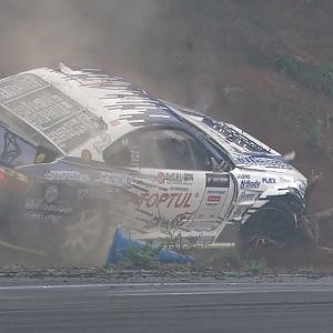 2田中省己大クラッシュ　VITOUR RACING SEIMI STYLE DRIFTD-MAX N-Body TOPTUL SILVIA