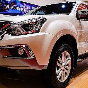 (4K)ISUZU SUV MU-X いすゞ自動車 - 東京モーターショー2017