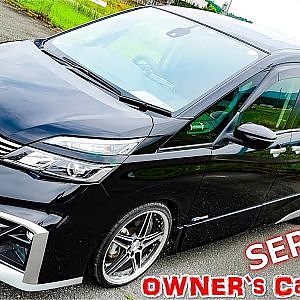 (4K)NISSAN SERENA RIDER modified 日産セレナライダーC27 - OWNER`s Car Library オーナーズカー・ライブラリー