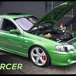 The Ford Falcon XR8 Enforcer | fullBOOST