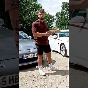 3 Nissan 350Zs, that's over 1000 Zs! #CarThrottle #shorts