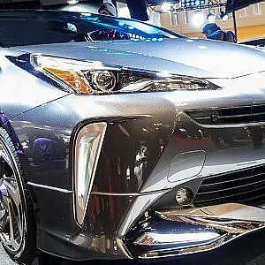 (4K)TOYOTA PRIUS MODELLISTA 2019 プリウス モデリスタ - OSAKA AUTO MESSE 2019