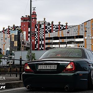 cinematic VIP CAR KOREA JAGUAR XJ X358 Driving Osaka Japan