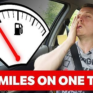 Can An Old Car Achieve Over 800 Miles On One Tank?