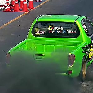 Battle Round : LENSO STREET TRUCK by FLEX TURBO | No. 146 & 164 |Souped Up 2019