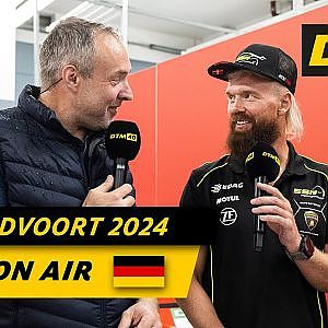 PS on Air | Zandvoort | DTM 2024