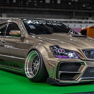 Total Car Produce Voyage リビレジェ幸ちゃん 18クラウン OAM2024 - 大阪オートメッセ2024