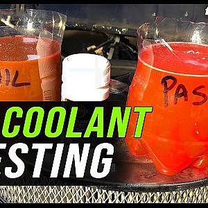 How to test and choose engine coolant / antifreeze | fullBOOST