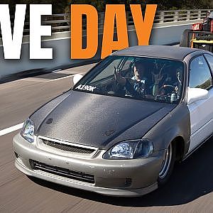 Sick Week Drive Day Brings More Bad News… (370 Street Miles)
