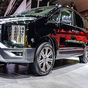 (4K)MITSUBISHI DELICA D5 2020 三菱 デリカD5 - TOKYO MOTOR SHOW 2019