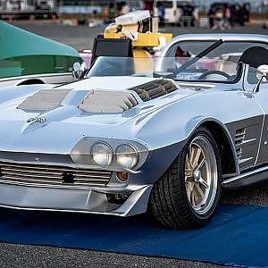 Fast Five CORVETTE GRAND SPORT ROADSTER ワイルドスピード MEGA MAX コルベットグランドスポーツロードスター - 昭和レトロカー万博2021