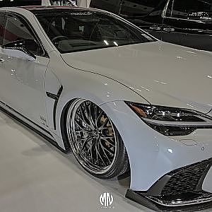 AIMGAIN LEXUS LS500 VXFA50 bodykit VIPCAR  OAM2022 - エイムゲイン 純VIP SPORT レクサスLS500 後期 大阪オートメッセ2022