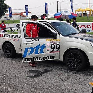 ISUZU D-MAX in Pro Racing Series 2012 R3, R5 (Full HD, Speed GPS and RPM)