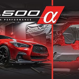 RA500 Q50 & Q60 BUILDS | 500WHP AMS Infiniti Performance Package