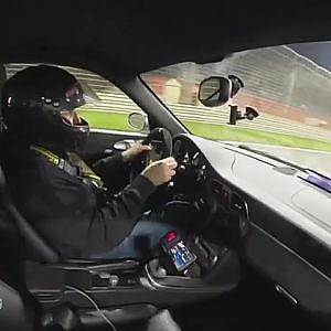 EKanooRacing’s ES2XXX 997 GT2 at Bahrain International Circuit