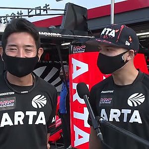 SUPER GT Rd.6 SUGO GT300クラス ARTA NSX GT3にピエール北川が突撃！武藤 英紀、木村 偉織 ふんどしを締め直してポールを狙う