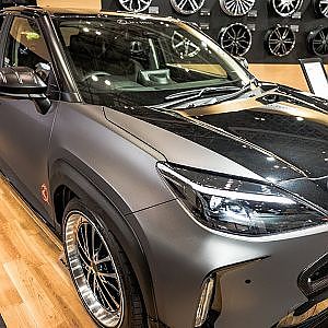 ZEUS TOYOTA YARIS CROSS bodykit TAS2022 - エムズスピード ヤリスクロス カスタム エアロ 東京オートサロン2022