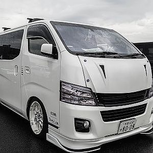 NISSAN CARAVAN NV350 custom - 日産キャラバンカスタム SBM愛知2023