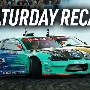 Formula DRIFT Long Beach Saturday Recap (2021)