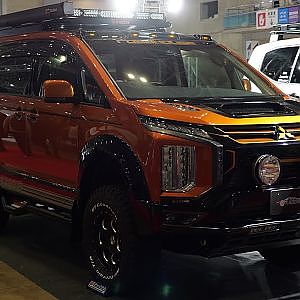 KADDIS XTREME DELICA D5 TAS2024 - カディス エクストリーム デリカD5  東京オートサロン2024