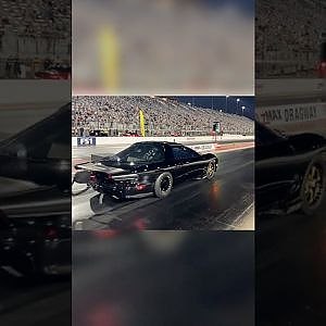 Big Block Firebird is LOUD and FAST #1320video #dragracing