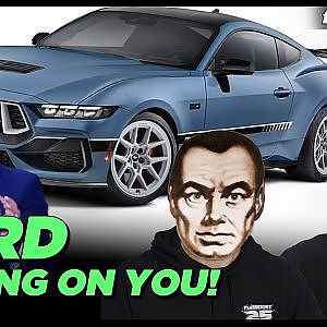 Ford is going to snitch on you