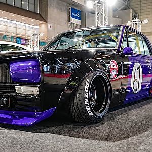 LB WORKS NISSN SKYLINE HAKOSUKA LBワークス ハコスカ - TAS2023 東京オートサロン2023