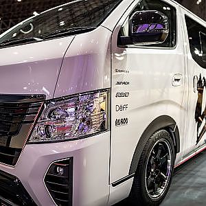 BUSOU NISSAN NV350 Premium Line Ver.2 TAS2022 - ブソウ 日産キャラバン NV350 カスタム 東京オートサロン2022