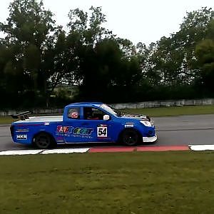 ภาพบรรยากาศการแข่งในรายการ N3K Racing Car Thailand 2013 สนามที่ 4 รุ่น Isuzu Full Race