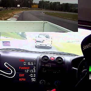 Nitto 3K Isuzu One Make Race 2011 R5 (1/2) Full HD