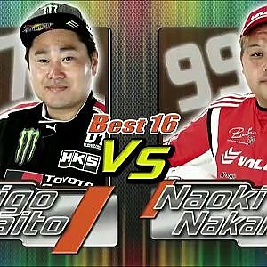 斎藤 vs 中村 / D.Saito vs N.Nakamura2019 D1GP Rd 5 EBISU PICK UP
