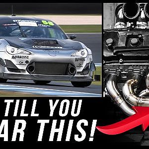 INSANE 9000rpm V8 powered Toyota 86