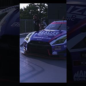 #Shorts No.56 リアライズ日産自動車大学校 GT-R / 2021 AUTOBACS SUPER GT Rd.5 SUGO GT 300km RACE