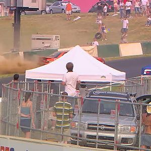 Old School Crash - Vaughn Gittin Jr vs Tyler McQuarrie