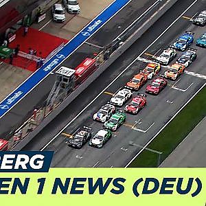 Juncadella verschenkt Sieg durch Frühstart - DTM Spielberg 2018