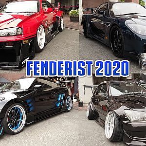 FENDERIST JAPAN 2020 - フェンダリストジャパン2020 フェンダリスト