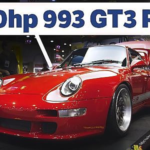 This Modified Porsche 993 Is The Sexiest Car Of SEMA 2017