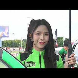 มาชมสาวๆ ในกริดสตาร์ท ToyotaGazooRacingThailand2025 สนามที่ 3 และ 4 จ.บุรีรัมย์