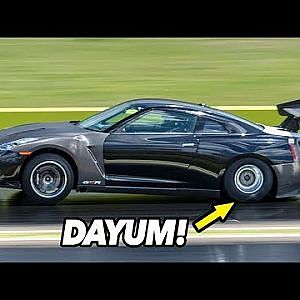 He DESTROYED the Record.. on LOW Boost!