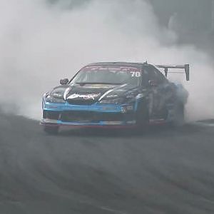 D1GP RD.5 エビス未公開素材キリ出し！　日曜日　朝から絶好調！　練習走行　横井昌志・中村直樹。目桑宏次朗