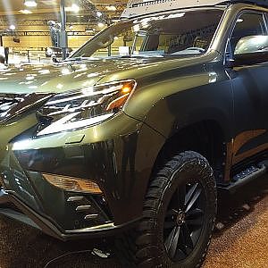 LEXUS GX 460 OUTDOOR CONCEPT レクサス GX460 アウトドア コンセプト - OAM2023 大阪オートメッセ2023