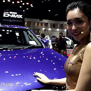 อีซูซุจัดเต็ม...นำยนตรกรรมรุ่นล่าสุดทุกรุ่นร่วมโชว์ในงาน “มหกรรมยานยนต์ ครั้งที่ 37”